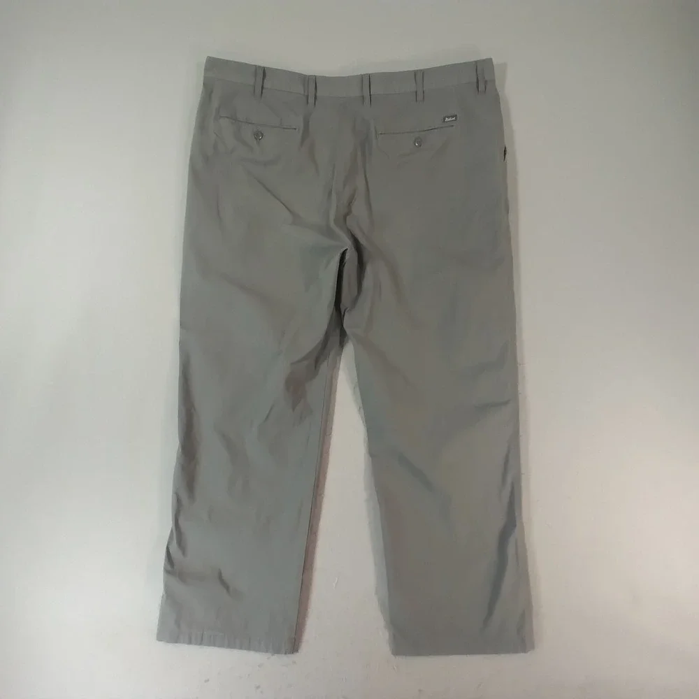Woolrich chino pants men's 42 x 30 Grey Outdoor Flex stretch